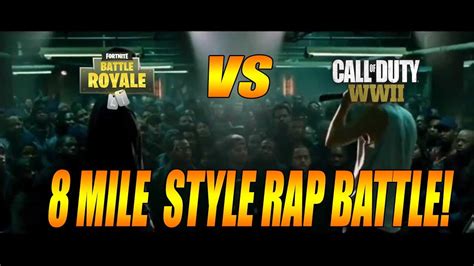 You know what time it is / it's time for another rap battle / this time we've got call of duty vs. Fortnite VS COD Rap Battle / 8 Mile Style! (Parody) - YouTube