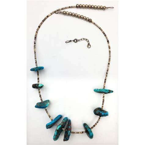 Lot Native American Turquoise Necklace