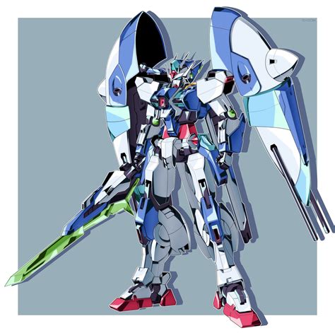 Oo Abyss Custom Gundam Gundam Art Gundam Model