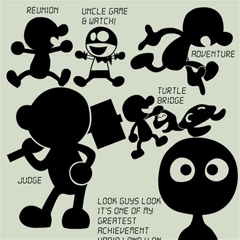 Mr Game And Watch By Bob Omberng On Newgrounds