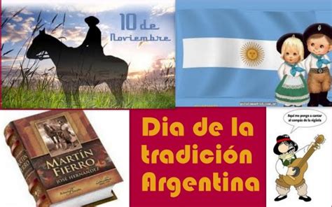 Carteles E Imágenes Para Conmemorar El Día De La Tradición Argentina