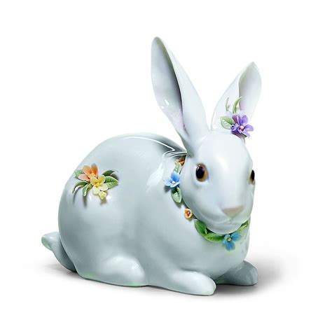 Easter Porcelain Bunny Figurines Easter Wikii
