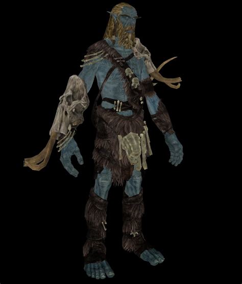 Frost Giant Wip For The Chronicles Of Steel At Skyrim Nexus Mods And