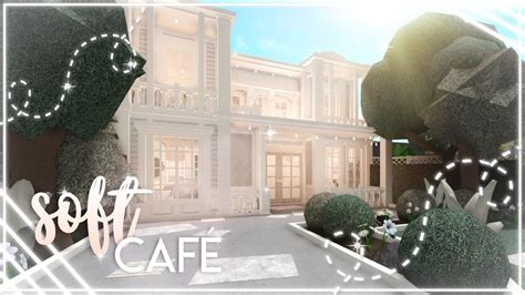 Bloxburg Cafe Build You An Aesthetic Cafe On Roblox Bloxburg By