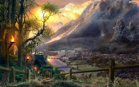 Beautiful Fantasy Wallpapers Hd Quality Stunning Fantasy Landscapes