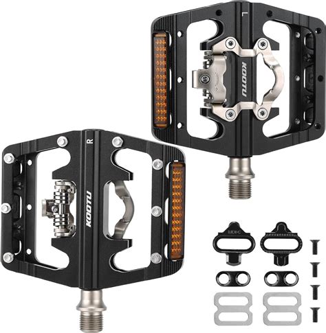 Buy Kootu Mountain Bike Pedals Dual Function Platform And Spd Pedal