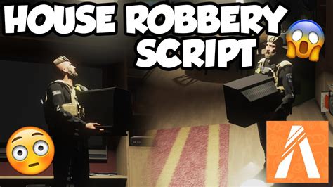 Fivem House Robbery Script Project Rogue Discordgg