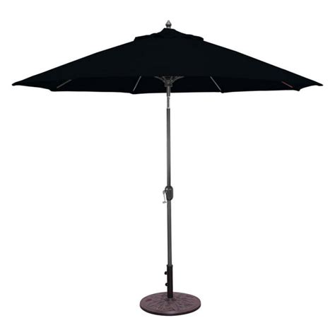 Galtech 9 Ft Sunbrella Aluminum Patio Umbrella