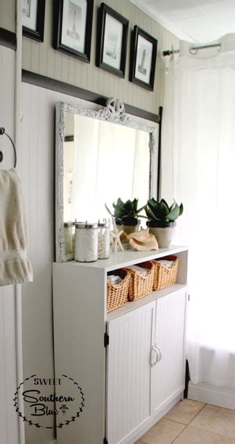 Turn Old Bookshelves Into A Cabinet Sweet Southern Blue