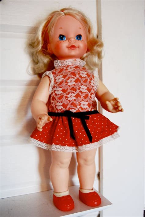 Mattel Vintage 1960s Chatty Cathy Doll