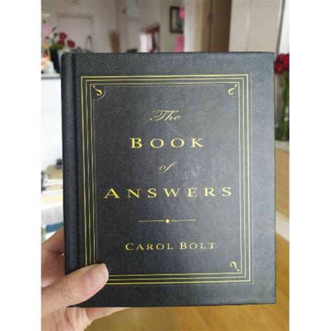 The Book Of Answers หรังสือที่จะเป็นคำตอบให้คุณในยามที่หลงทาง มือสอง