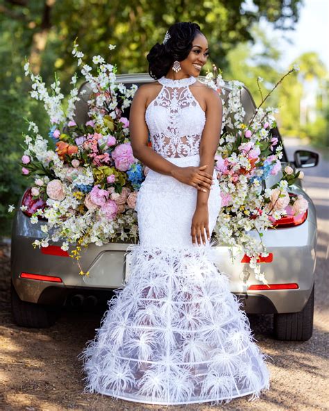 Pin By Sheelah Garbrah On She By Bena African Wedding Dress Wedding