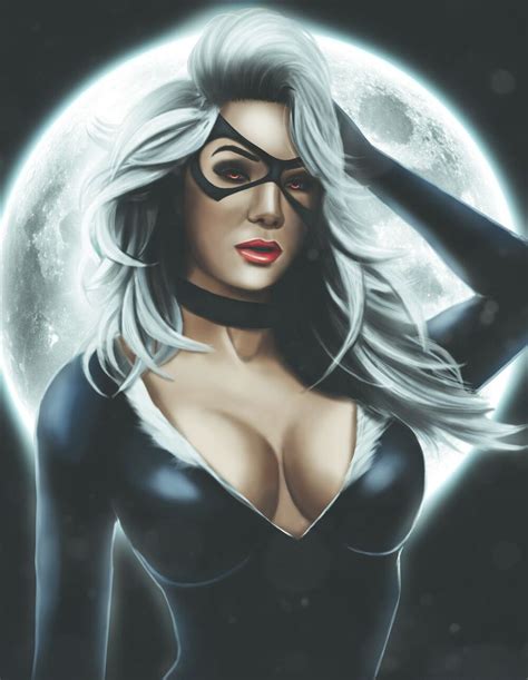 Black Cat Andrej Zt Black Cat Marvel Black Cat Marvel