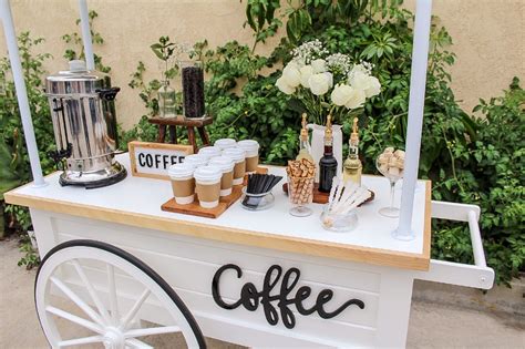 Coffee Cart Services The Typsy Gypsy Bar Mobile Coffee Cart Socal