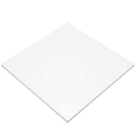 Plastics 12 X 12 White Acrylic Sheet Lucite Plexiglass Petgagpetg