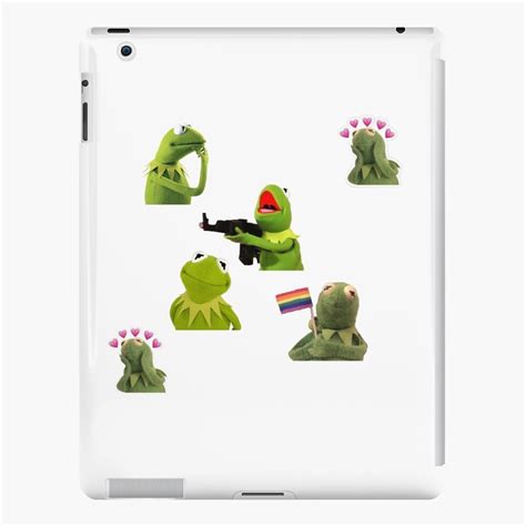 Kermit The Frog Meme Ipad Case And Skin For Sale By Momyshop Redbubble