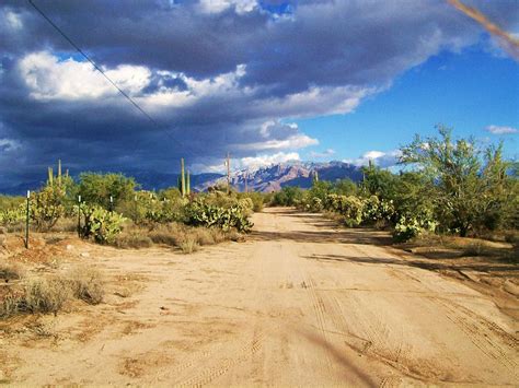 Open Desert Road Photograph By Kathleen Heese Pixels