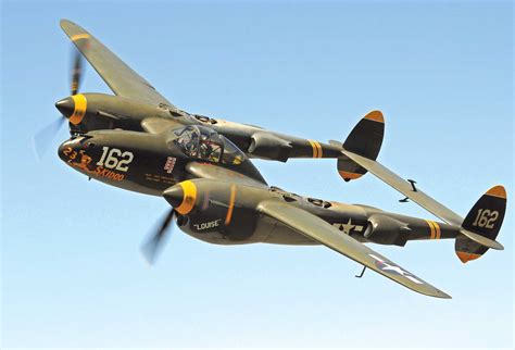 A Most Elegant Killing Machine Lockheed P 38 Lightning Easy Reader News