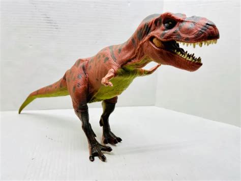 Jurassic Park Kenner Electronic Red Tyrannosaurus Rex Jp09 T Rex 1993