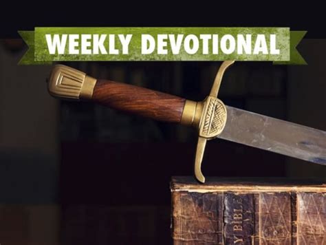 Weekly Devotional The Armor Of God Sword Of The Spirit Gcu Blogs