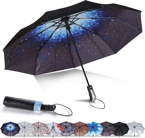 Compact Umbrella Windproof Travel Umbrella Lightweight