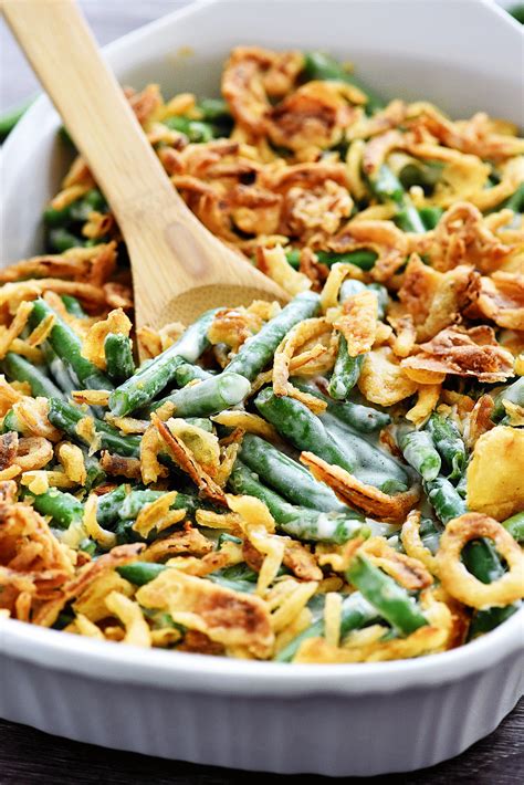 Yes I Admit It I Am A Green Bean Casserole Lover To The Core I Not