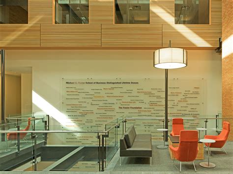 Paccar Hall Foster School Of Business University Of Washington By Lmn