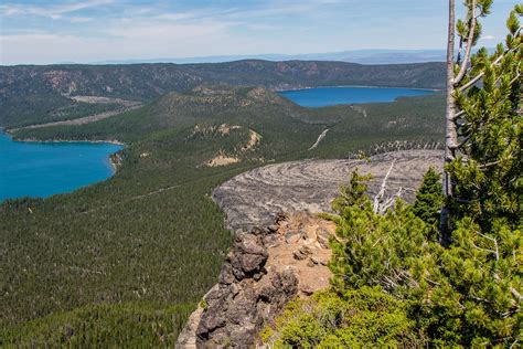 Newberry National Volcanic Monument Top Paulina Peak Newberry Peak