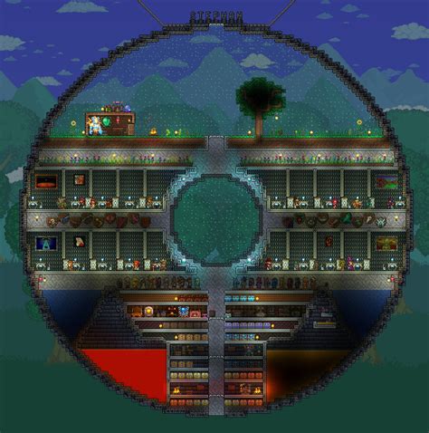 Discover the magic of the internet at imgur, a community powered entertainment destination. My first serious base build : Terraria