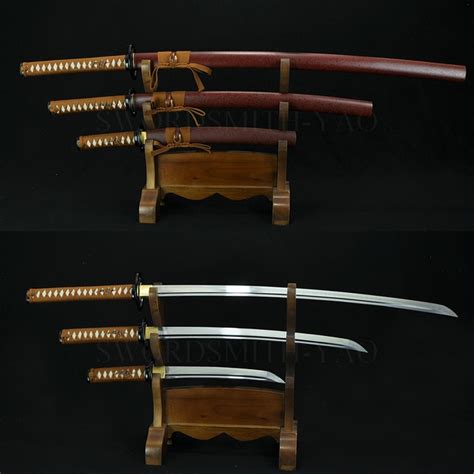 Buy Full Tang Samurai Japanese Sword Set Katana