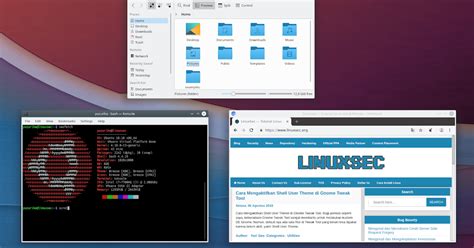 Install Desktop Kde Plasma Di Ubuntu Linuxsec