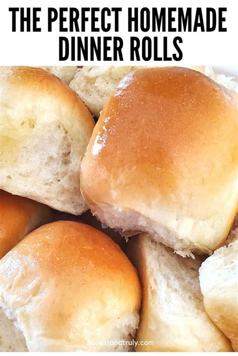 homemade yeast dinner rolls the softest buttery rolls recipe