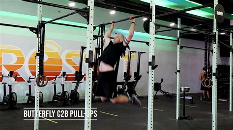 Butterfly C2b Pull Ups Youtube