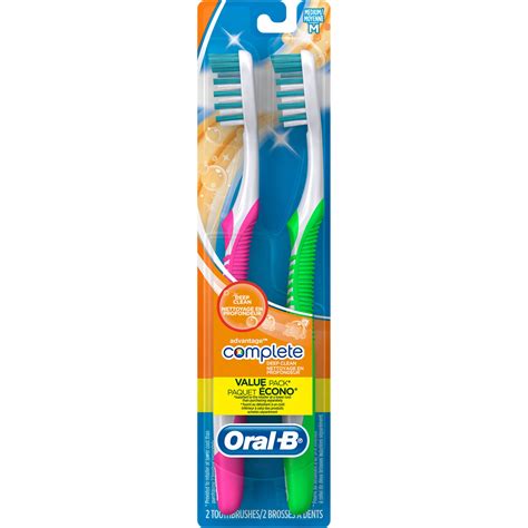 Colgate Extra Clean Full Head Toothbrush Medium 4 Count Walmart