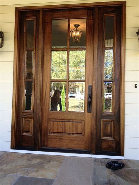 Should a more modern style be appropriate, you can go for. Brilliant Home Remodel Ideas 13 | Exterior front doors ...