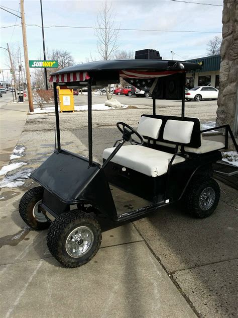 ezgo golf cart gas  sale