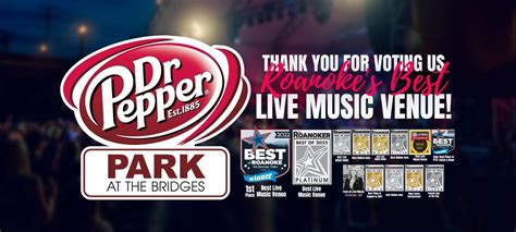 Dr Pepper Park At The Bridges Home
