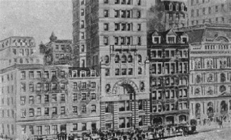 New York History Geschichte Lower Manhattan A Journey Through