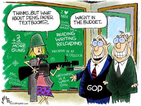 678 Best Gun Violence Political Cartoons Images On Pinterest
