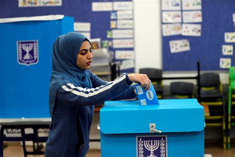 The Arab Public And The Forthcoming Knesset Elections Between Public