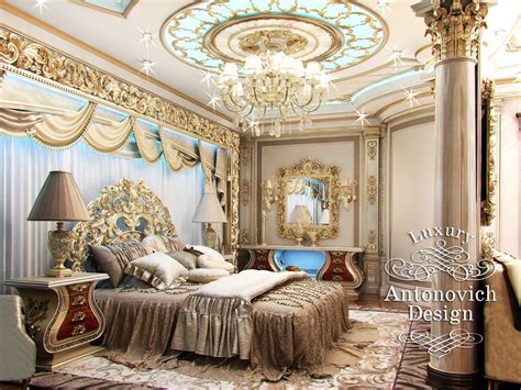 Luxury Antonovich Design Glamourous Bedroom Gorgeous Bedrooms Elegant