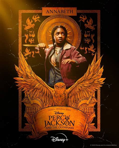 Percy Jackson I Ny Tv Serie 2024 Nya Posters Släppta Moviezine