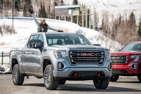 Experience Is Everything Meet The 2019 Gmc Sierra At4 Truck Shesaved®
