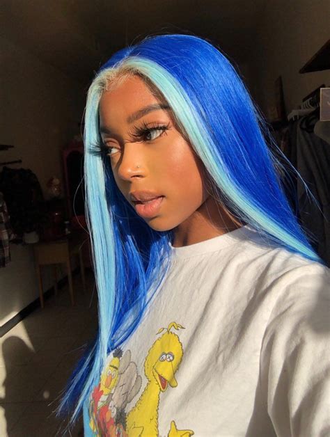 Pretty Hair Color Hair Inspo Color Front Lace Wigs Human Hair Human