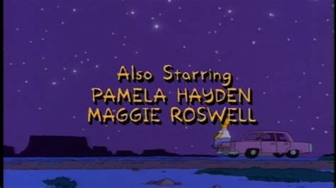 S07 E08 Mother Simpson End Credits Youtube