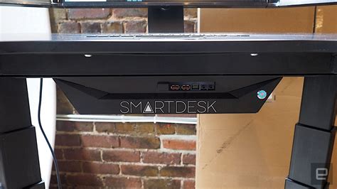 Cemtrex Smartdesk Has A Triple Screen Computer With Leap Motion Built