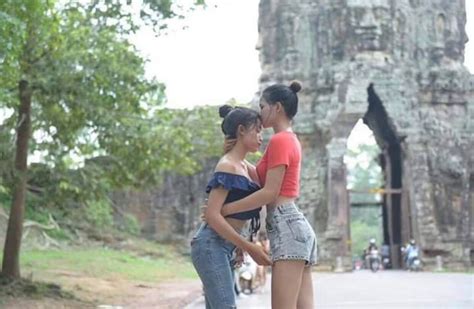 Cute Lesbians Show Off Their Love On Social Media Cambodia Expats Online Forum News