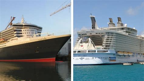 9 Of The Worlds Largest Ships