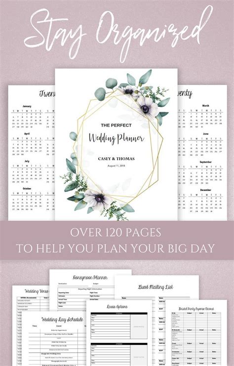 Pick the best wedding planner software system for your wedding planning solutions. Wedding Planner Printable, Wedding Planning Book ...