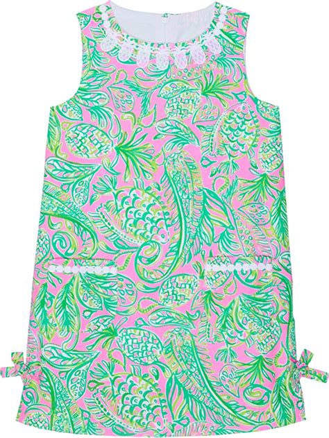 Lilly Pulitzer Girls Little Lilly Classic Shift Dress